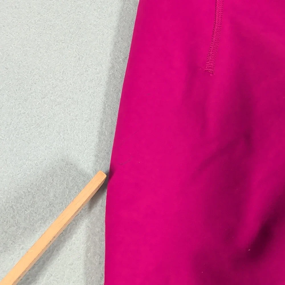 Lululemon Leggings Women 8‎ Pink Speed Up Crop Yoga Running Athletic Activewear